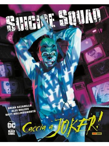 DC Black Label Complete Collection SUICIDE SQUAD CACCIA A JOKER