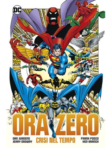 DC OMNIBUS ORA ZERO  CRISI NEL TEMPO