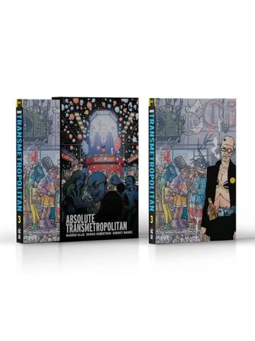 Dc Absolute Transmetropolitan 03
