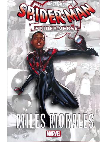 Spider Verse Miles Morales