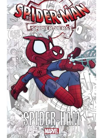 Spider Verse Spider Ham