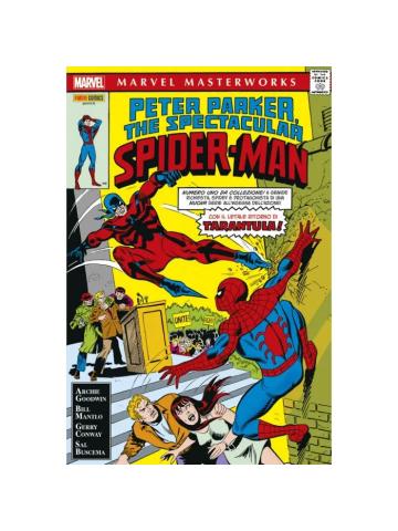 Marvel Masterworks SPECTACULAR SPIDER-MAN 01