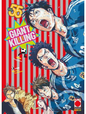 Giant Killing 55