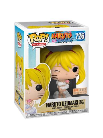 Funko Pop NARUTO SHIPPUDEN NARUTO UZUMAKI (SEXY JUTSU) 726 SPECIAL EDITION