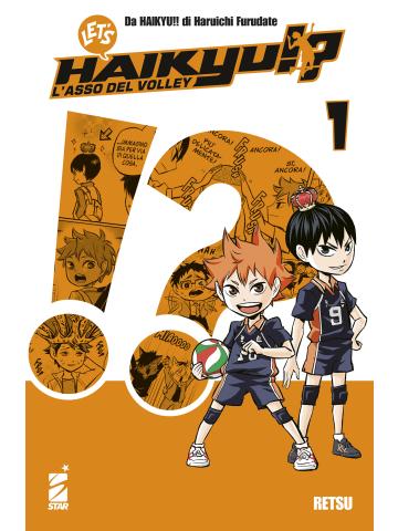 LET`S HAIKYU 01