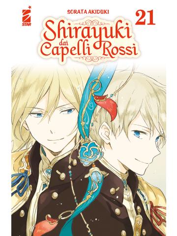 Shirayuki Dai Capelli Rossi 21