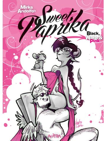 Sweet Paprika BLACK, WHITE & PINK Volume Unico