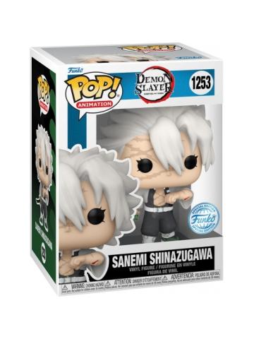 Funko Pop DEMON SLAYER SANEMI SHINAZUGAWA FUNKO EXCLUSIVE