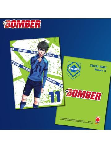 Bomber 07/2023 IN REGALO 4 LIMITED CARD BLUE LOCK + CALCIATORI ADRENALYN TITANS 22-23