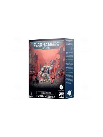 Warhammer 40000 Capitano Messinius Space Marines