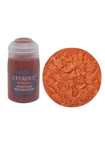 Pittura E Modellismo COLOR TECHNICAL MARTIAN IRONEARTH (24ML)