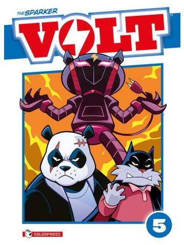 Volt Tankobon 05