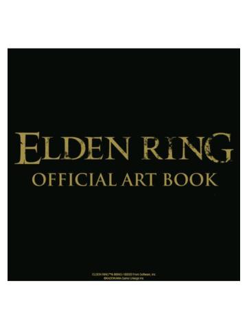 Elden Ring Official Artbook BOX Completo