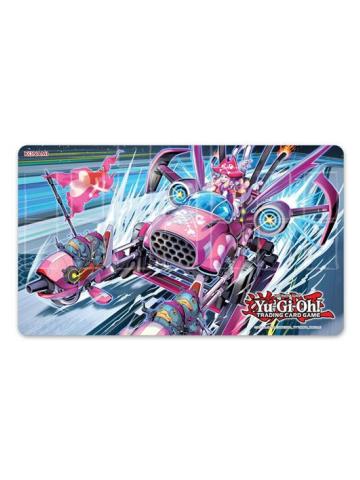 Accessori Card Game YU GI OH! TAPPETINO  GOLD PRIDE CHARIOT CARRIE