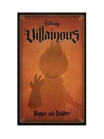 Gioco Da Tavolo Villainous Bigger and Badder