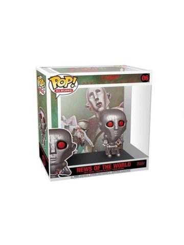 Funko Pop FUNKO POPS Albums Queen News of the World