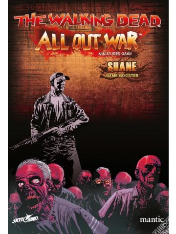 The Walking Dead Set Miniature Shane Reggie Walker