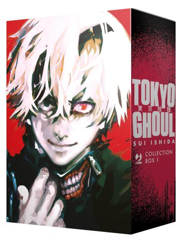 Tokyo ghoul Deluxe 01 BOX