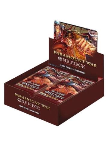 One Piece Card Game BOX OP 2 - PARAMOUNT WAR