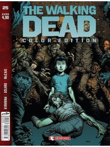 THE WALKING DEAD COLOR EDITION 25