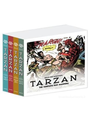 Tarzan The Complete Russ Manning BOX