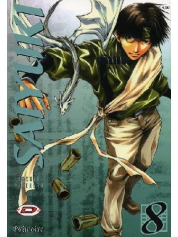 Saiyuki New Edition 08