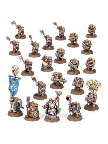 Warhammer Age Of Sigmar Reggimenti Famosi: Banda Runica di Norgrimm