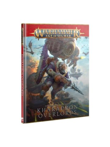Warhammer Age Of Sigmar Tomo da guerra: Kharadron Overlords
