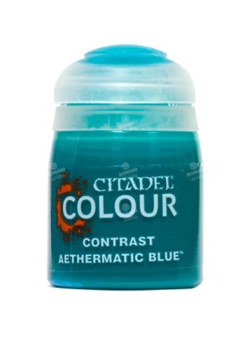 Pittura E Modellismo COLOR CONTRAST AETHERMATIC BLUE (18ml)