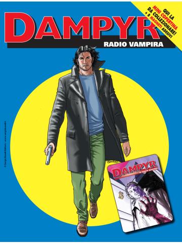 Dampyr 277 MINI COPERTINA DAMPYR 17