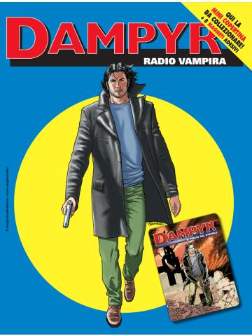 Dampyr 277  MINI COPERTINA DAMPYR 1