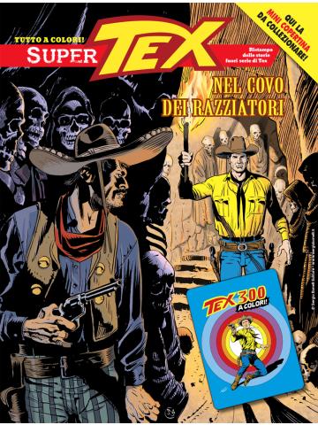 Super Tex 18  MINI COPERTINA TEX 300