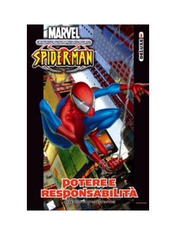 Ultimate Spider-Man Deluxe 01