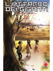 L`ATTACCO DEI GIGANTI 34/R