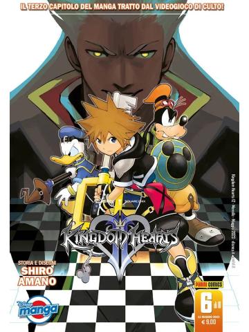 Kingdom Hearts II Silver 06