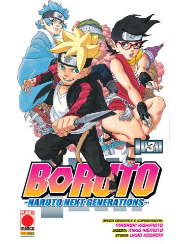 BORUTO NARUTO NEXT GENERATION 03/R2