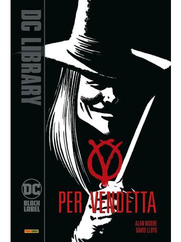 DC Black Label Library V PER VENDETTA