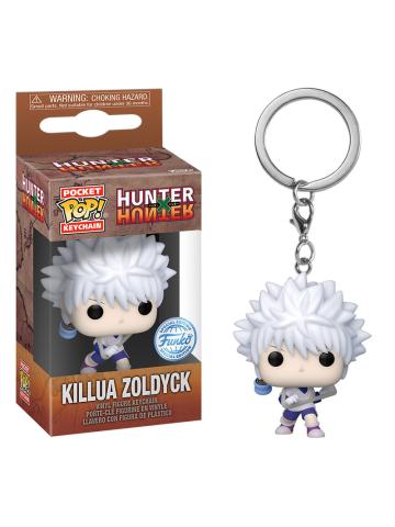 Funko Pop HUNTER X HUNTER KILLUA ZOLDYCK POCKET POP KEYCHAIN