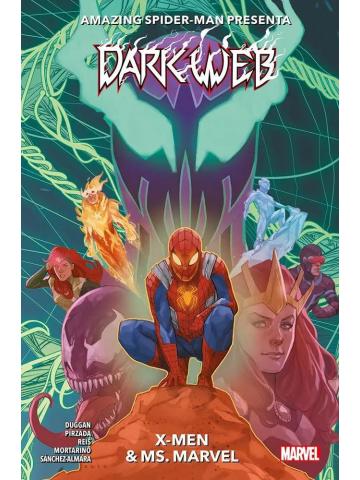 Amazing Spider Man Presenta: Dark Web X MEN & MS MARVEL