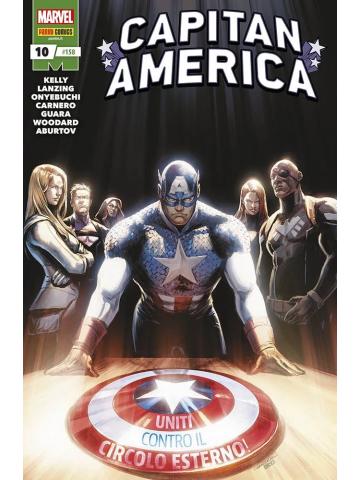 CAPITAN AMERICA IRON MAN 158