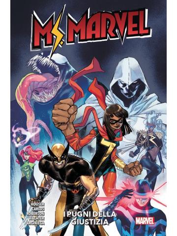 Ms Marvel I PUGNI DELLA GIUSTIZIA  VOLUME UNICO
