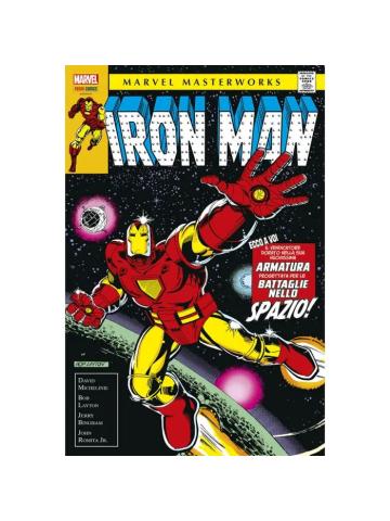 Marvel Masterworks Iron Man 14