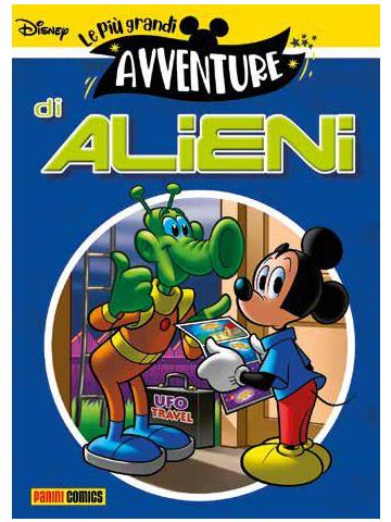 Le Più Grandi Avventure 24 ALIENI