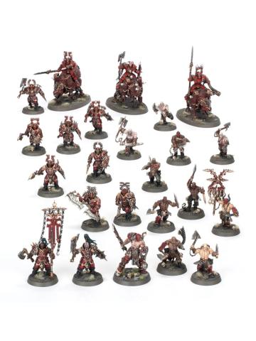 Warhammer Age Of Sigmar Avanguardia Lame di Khorne