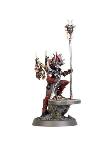 Warhammer Age Of Sigmar Lame di Khorne Ritualista Sfregiaregni