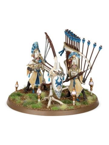 Warhammer Age Of Sigmar Lumineth Realm lords Vanari Starshard Ballista