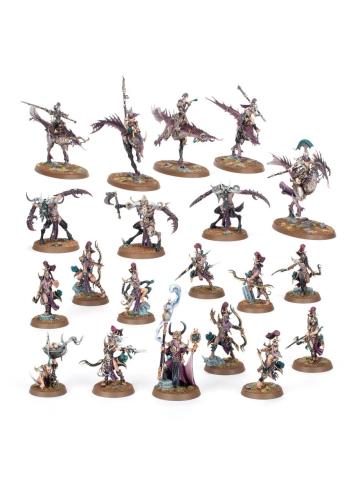 Warhammer Age Of Sigmar Avanguardia Edoniti di Slaanesh