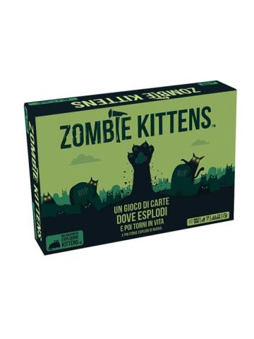 Gioco Da Tavolo Zombie Kittens