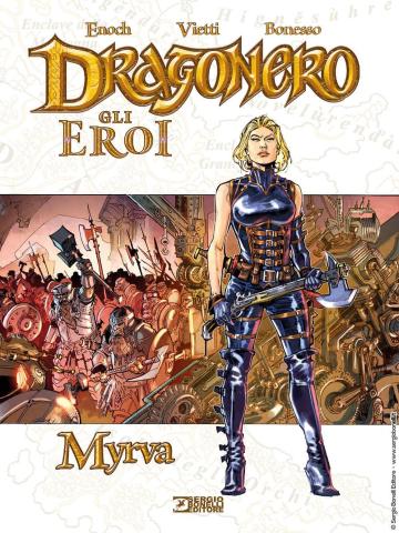 Dragonero Gli Eroi MYRVA