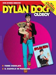 DYLAN DOG OLD BOY NUOVA SERIE 18  MINI COPERTINA DYLAN DOG 234